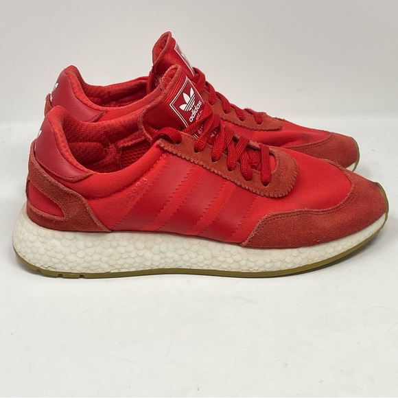 adidas Other - Adidas I-5923 Shoes Mens 8 Red Gum Soles Mesh Suede Running Sneakers D97346
